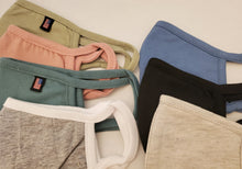 Load image into Gallery viewer, Premium 2-Ply Pure Cotton Face Mask with Replaceable Filter Pocket