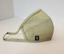 Load image into Gallery viewer, Premium 2-Ply Pure Cotton Face Mask with Replaceable Filter Pocket