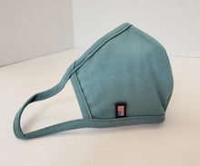 Load image into Gallery viewer, Premium 2-Ply Pure Cotton Face Mask with Replaceable Filter Pocket