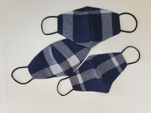 Load image into Gallery viewer, Plaid mask