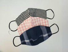 Load image into Gallery viewer, Plaid mask