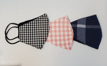 Load image into Gallery viewer, Plaid mask
