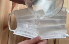 Load image into Gallery viewer, Disposable Individual Packaging mask (Purple, Lime)