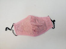 Load image into Gallery viewer, Rhinestone mask with 2 PM filter