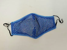 Load image into Gallery viewer, Rhinestone mask with 2 PM filter