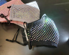 Load image into Gallery viewer, Rhinestone mask with 2 PM filter