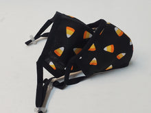 Load image into Gallery viewer, Candy Corn print mask