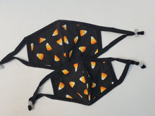 Load image into Gallery viewer, Candy Corn print mask