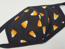 Load image into Gallery viewer, Candy Corn print mask