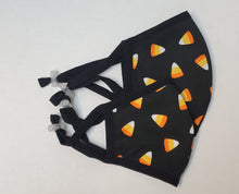Load image into Gallery viewer, Candy Corn print mask