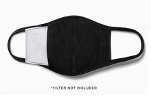 Load image into Gallery viewer, Premium 2-Ply Pure Cotton Face Mask with Replaceable Filter Pocket - Breathe USA