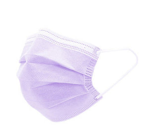 Disposable  Individual  Packaging mask (Purple, Lime)