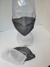 Load image into Gallery viewer, Rhinestone mask
